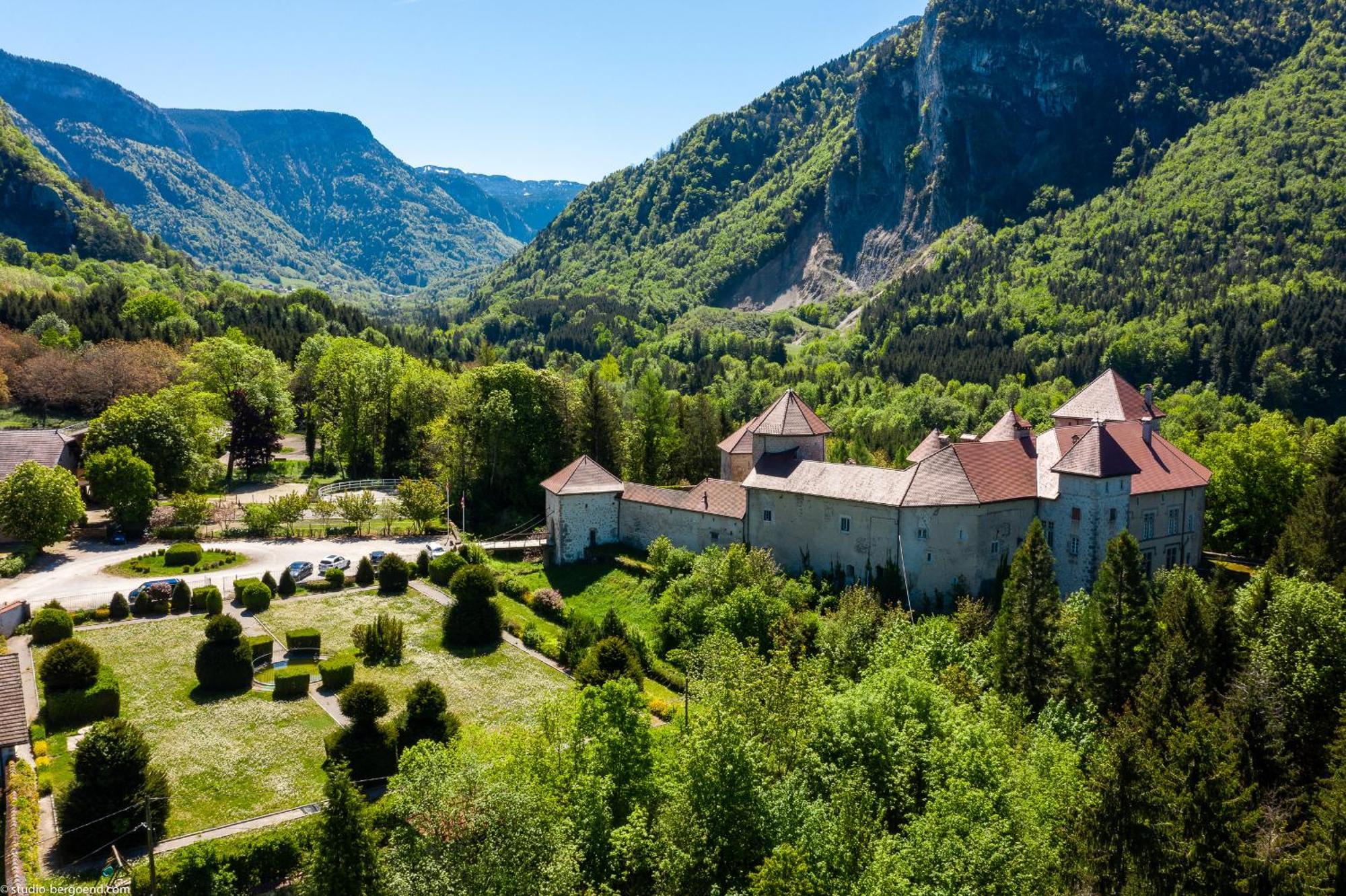 Chateau De Thorens Εξωτερικό φωτογραφία